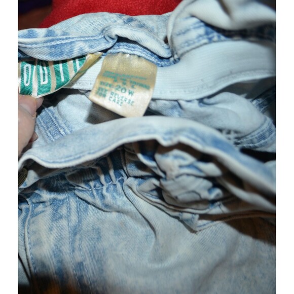 Denim Shorts High Waist 1980 One Short All Trends - Picture 3 of 6